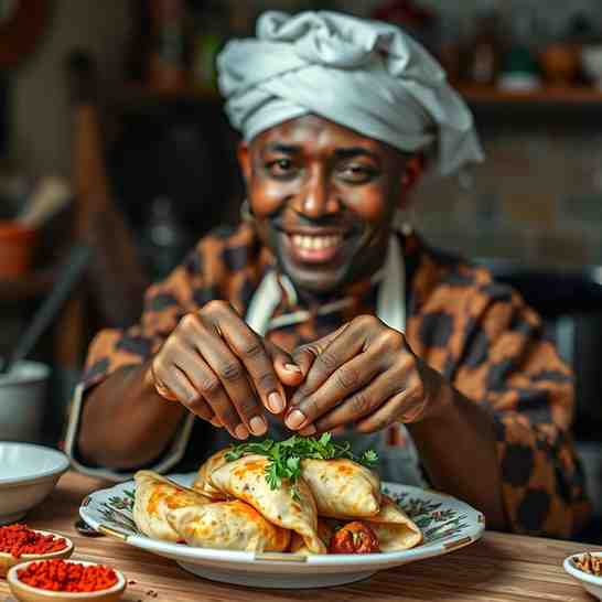 Cook Djiboutian Sambusa - African Food Recipes